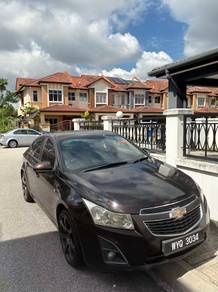 Chevrolet Cruze LT in Shah Alam, SGR