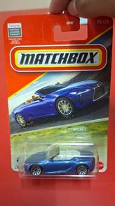 Matchbox 2021 Lexus LC 500 Convertible