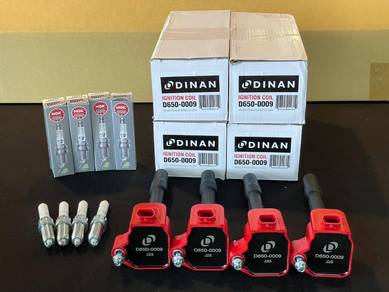 DINAN Ignition Coil/ NGK SPARK PLUG for ALL BMW