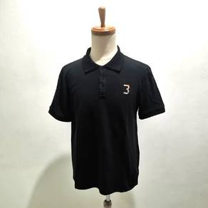 Burberry Black Polo T-Shirt