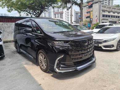 2024 Toyota Alphard Z
