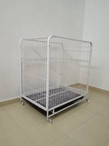 Large Steel Cat Cage 2 Levels