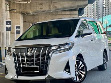 2018 Toyota Alphard