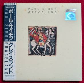 Paul Simon GRACELAND Japan Mini LP CD