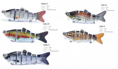 JPM Ikan Lampan Swimbait