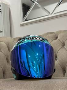Helmet KYT Hellcat (like new)