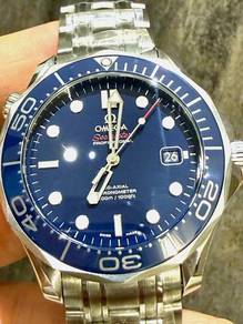 * RARE * Omega Seamaster Diver 300M 41mm Blue