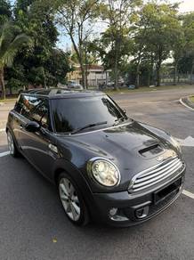 Mini Cooper S S in Ambang Botanic, SGR