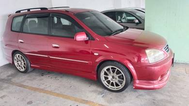 Kia Carens in Sentul, KUL