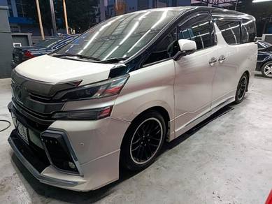 Toyota Vellfire ZG in Kajang, SGR