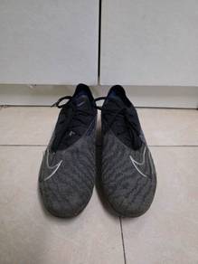 Nike Phantom GX Elite FG Black/Chrome US7 EU40
