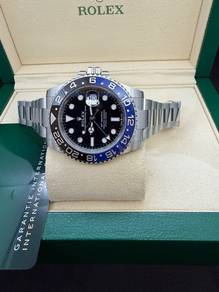 Rolex Batman 126710 BLNR 2024 Full Set