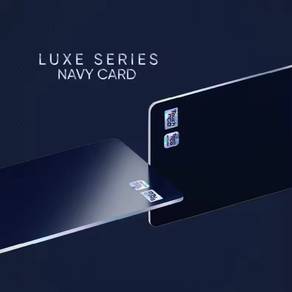 Tоuch ‘n Gо Card LUXE Series Navy Blue