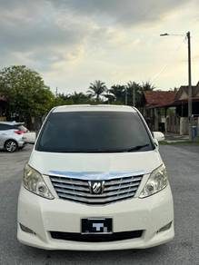 Toyota Alphard 240S PRIME SELECTION II in Kuala Langat, SGR