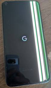Pixel 5 Sorta Sage (8GB + 128GB) Screen Issue