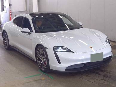 Porsche Taycan 4S in Klang, SGR