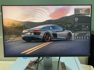 Dell U2414H IPS Monitor + Arm + Cooler