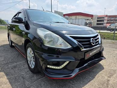 Nissan Almera E (NISMO) in Salak Selatan, KUL