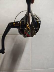 Shimano Stella 8000hg + Motion Jerker Rod Pe 5