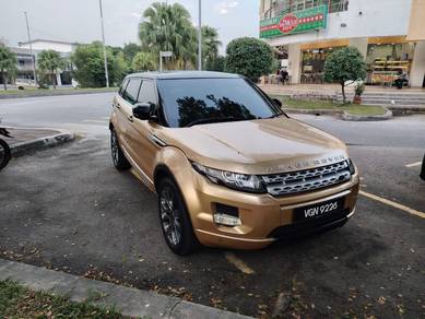 Land Rover Range Rover Evoque EVOQUE PRESTIGE in Putra Heights, SGR