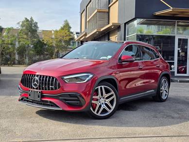 Mercedes Benz GLA45 45 AMG 4MATIC in Petaling Jaya, SGR