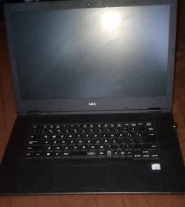 laptop NEC untuk dilepaskan