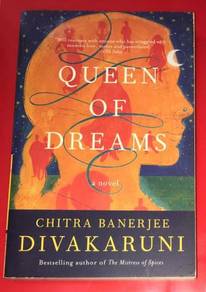 QUEEN OF DREAMS BOOK Buku