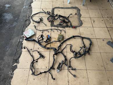 No 26-11-18 Skyline R34 GTT Auto ECU Wiring Engine