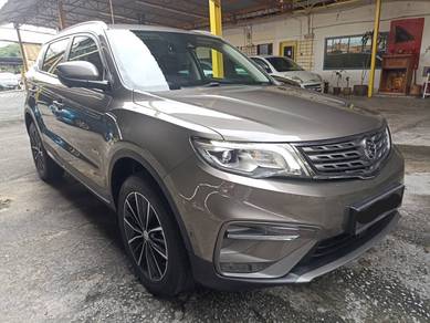 2020 Proton X70 TGDI PREMIUM 2WD
