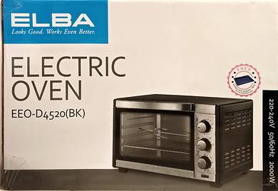 45L Electric Oven with Accessories