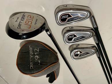 Perry Gear J912 Junior Golf Set