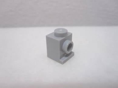 LEGO Grey Color 1X1 Headlight Brick