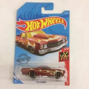 CFE102 2017 Mattel Hot Wheels HW ‘71 EL CAMINO