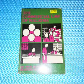 Vintage 1988 The Commercial Law of Malaysia