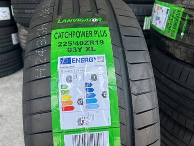 Tayar Baru 225 40 19 lanvigator plus new tyre 2026