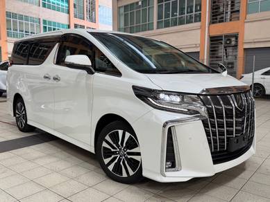 Toyota Alphard SC in Cheras, KUL
