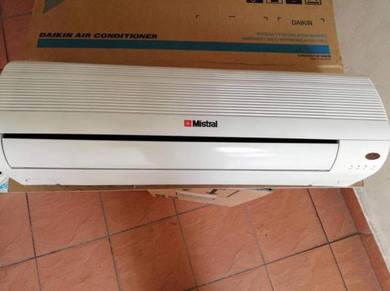 Mistral 1.0HP air-conditioner refurbish reconditio