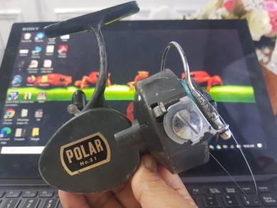 Japan Made Polar No.31 Solid Built Fishing Reel