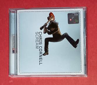 CHRIS CORNELL - SCREAM Cd