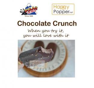 Polar Chocolate Crunch Chocolate Coating 100ml x30