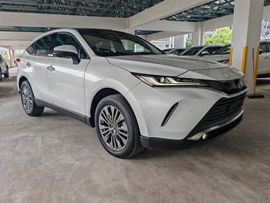 Toyota Harrier Z LEATHER PACKAGE in Chan Sow Lin, KUL