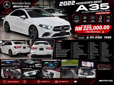 2022 Mercedes Benz A35 35 AMG 4 MATIC