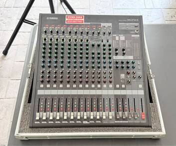 Yamaha MGP16X mixer