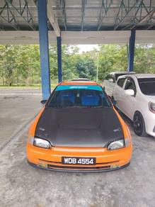 Honda Civic E-EG8 in Jempol, NSN