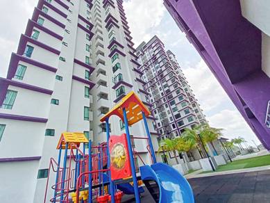 Service Residence For Rent in The Heights Residence @ Taman Muzaffar Heights
