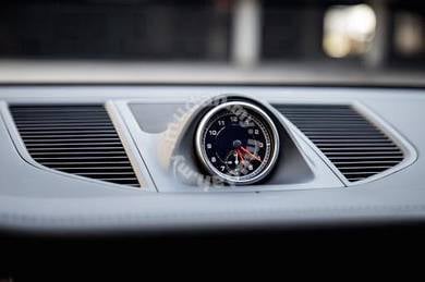 PORSCHE Sport Chrono Dashboard Clock Macan Cayenne
