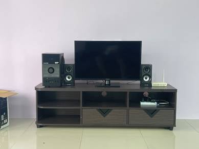 Tv Cabinet 4 kaki