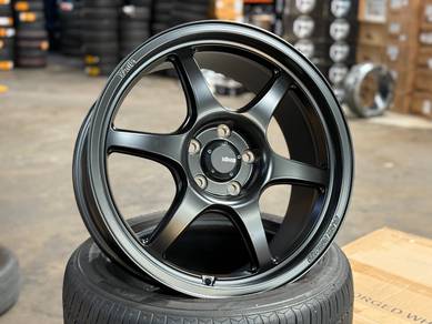 NEW 18 Konig Hexaform Rim Mazda 3 CX30 Civic Camry