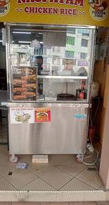 nasi ayam stand 