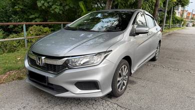 Honda City E in Ipoh, PRK